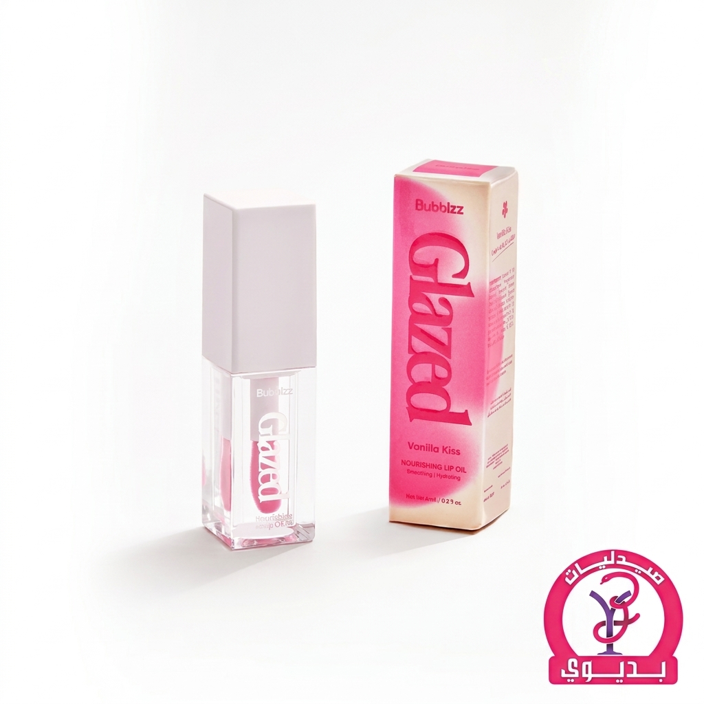 BUBBLZZ GLAZED LIP OIL VANILLA KISS