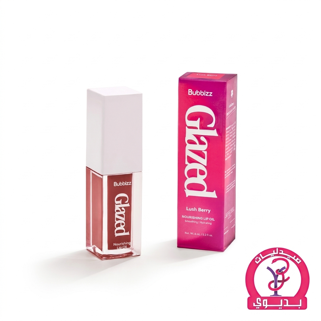 BUBBLZZ GLAZED LIP OIL LUSH BERRY