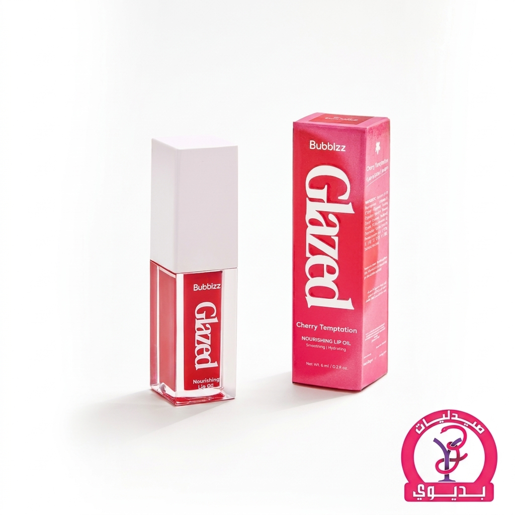 BUBBLZZ GLAZED LIP OIL CHERRY TEMPTATION