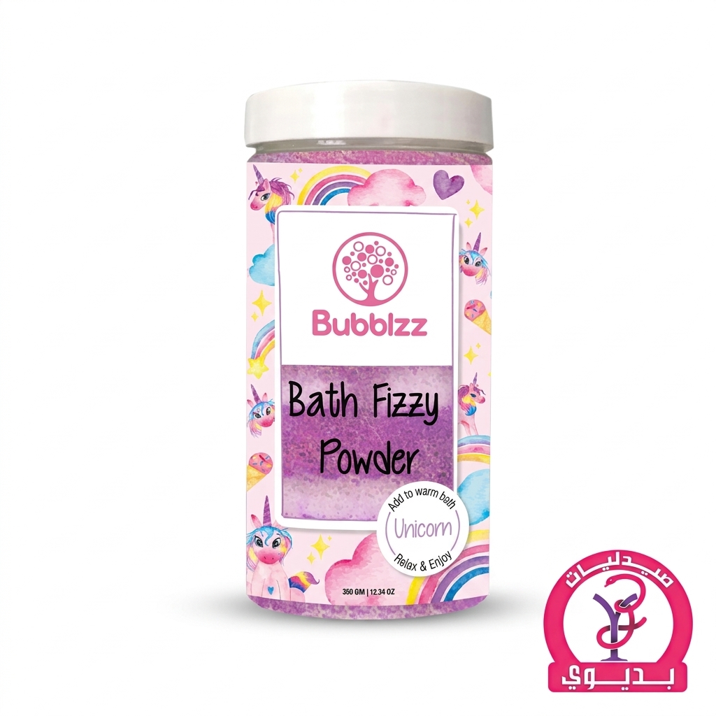 BUBBLZZ BATH FIZZY POWDER UNICORN 700G