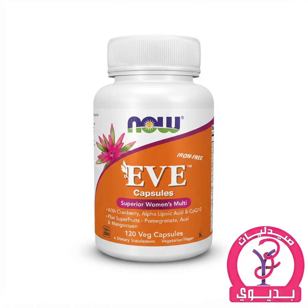 NOW EVE 120 CAPSULES