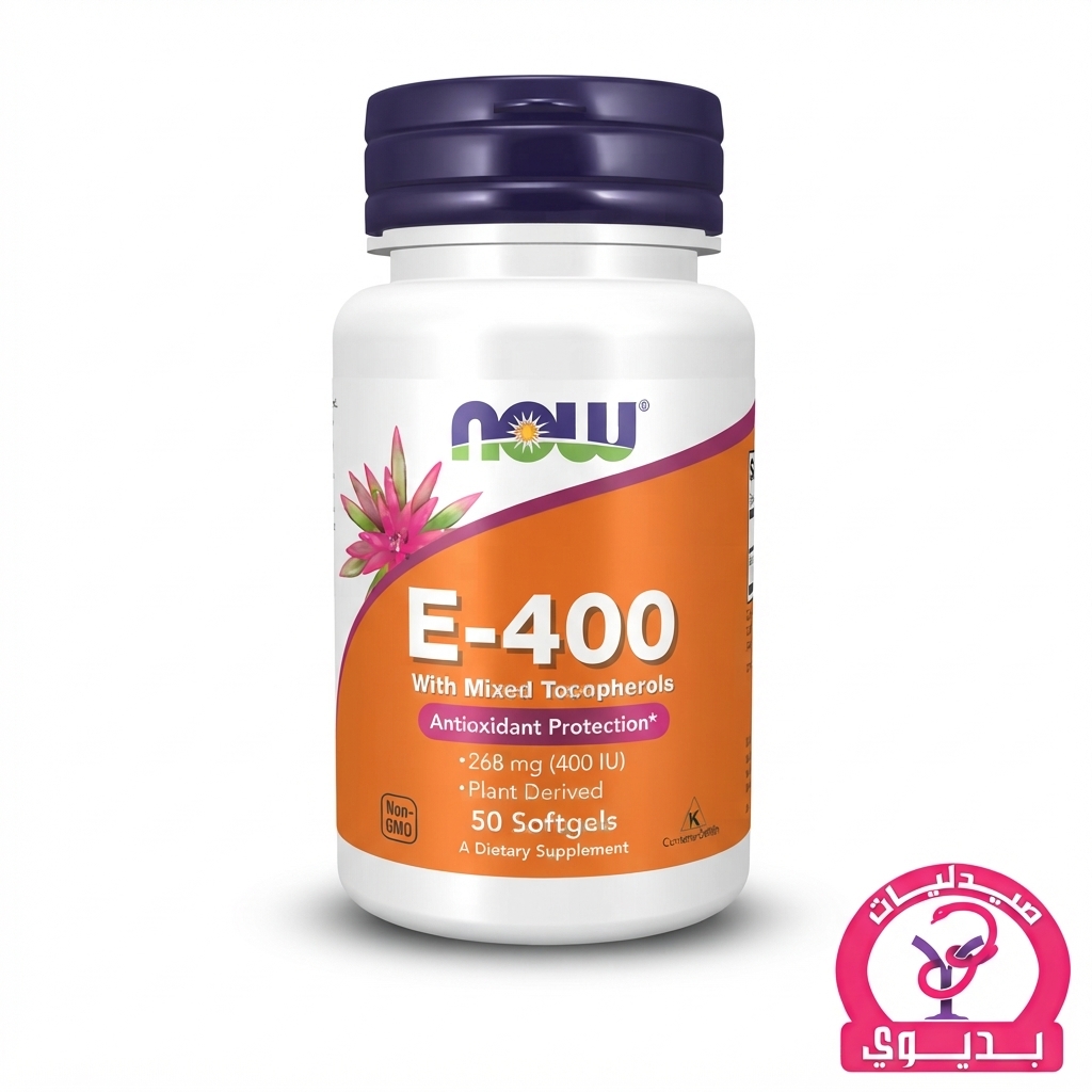NOW VIT E-400 50 SOFTGELS