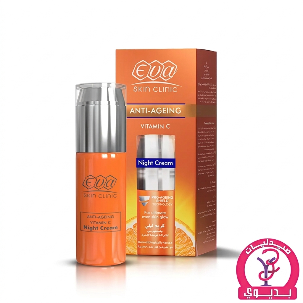 EVA SKIN CLINIC ANTI-AGEING VIT C NIGHT CREAM