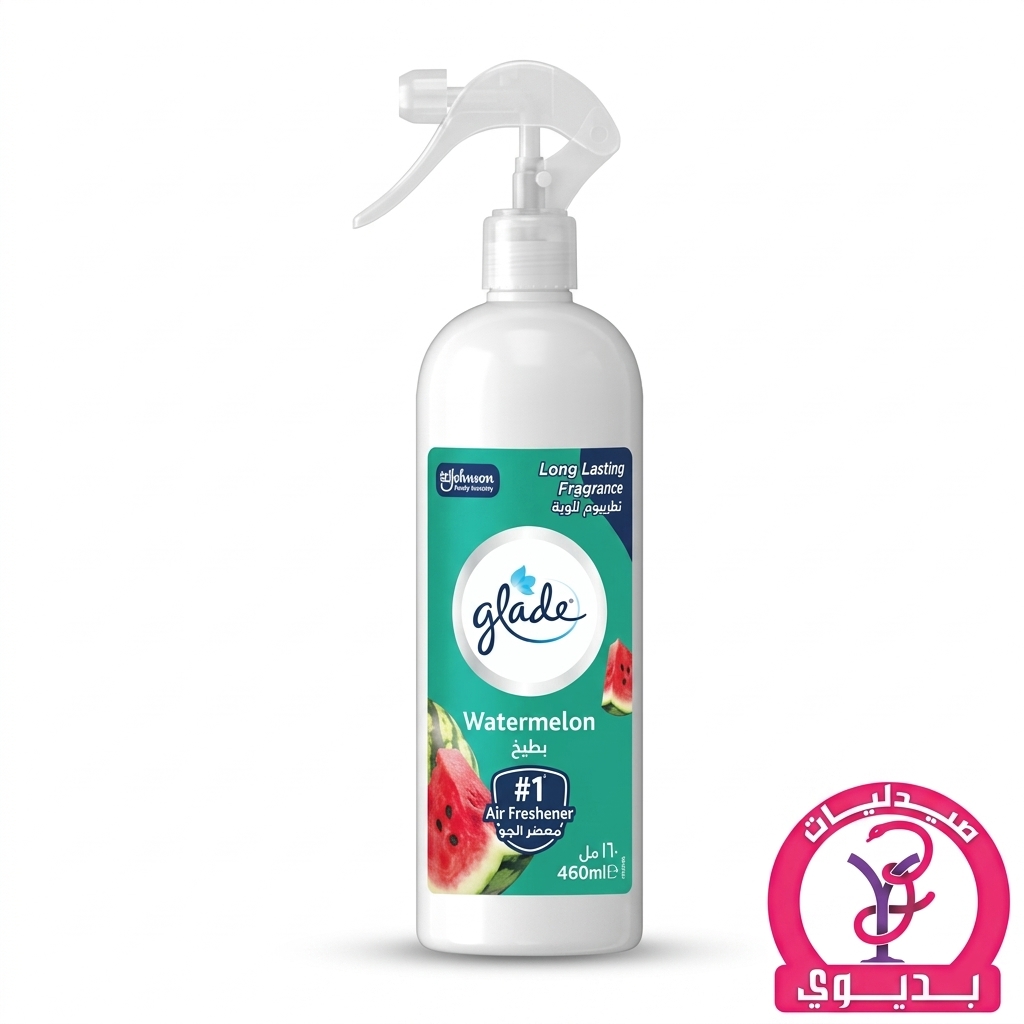 GLADE AIR FRESHENER WATERMELON 460ML