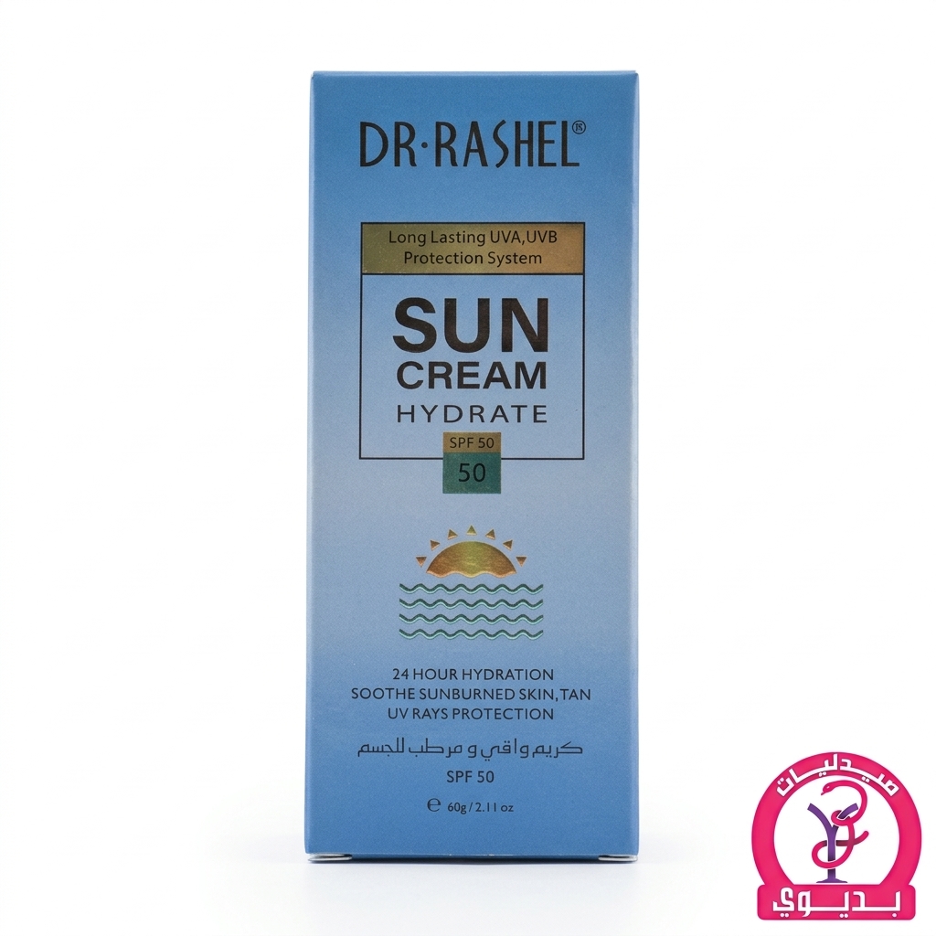 DR RASHEL SUN CREAM HYDRATE 60G