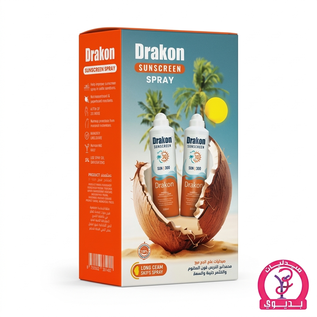 DRAKON SUNSCREEN SPRAY 1+1