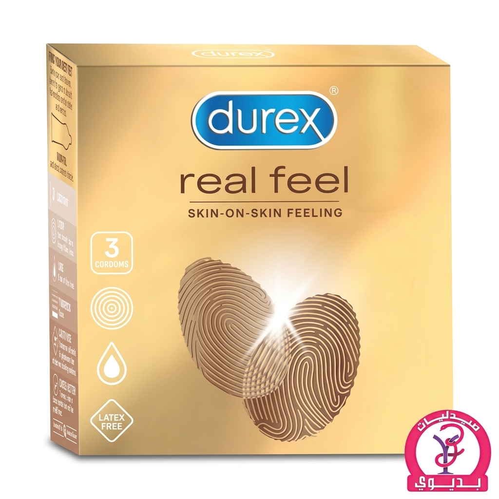 DUREX REAL FEEL 3 CONDOMS