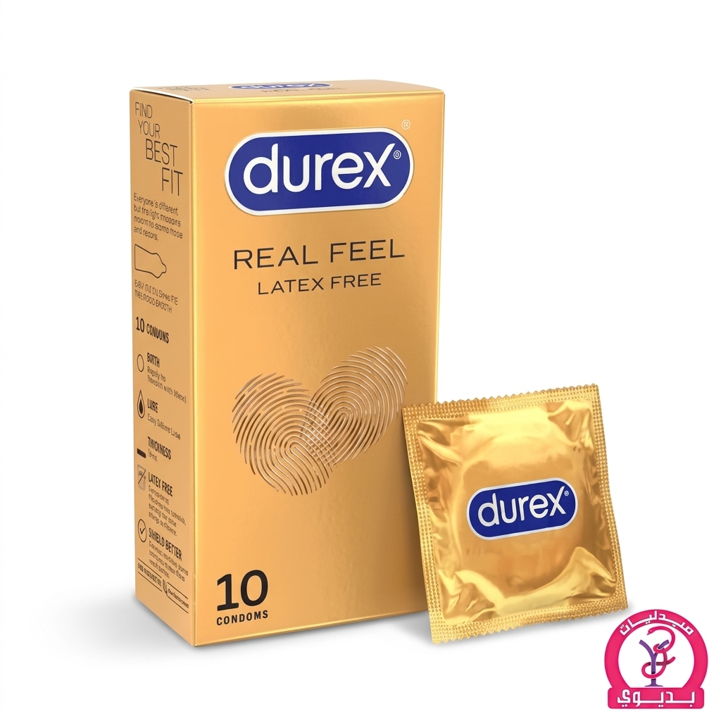 DUREX REAL FEEL 10 CONDOMS