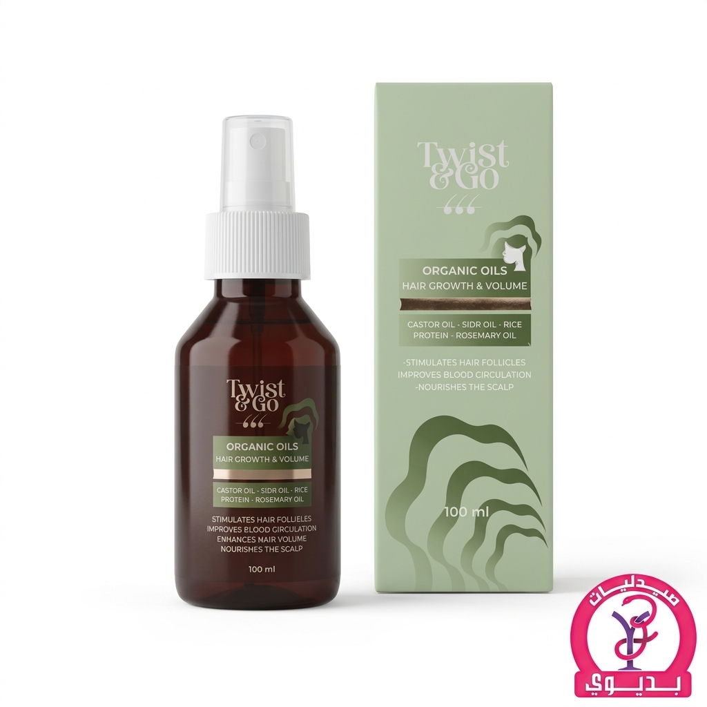 TWIST & GO ORGANIC OILS 100ML