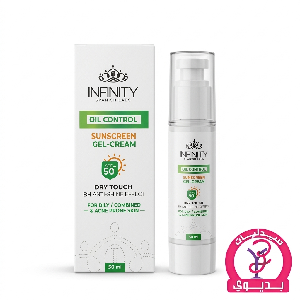 INFINITY OIL CONTROL SUNSCREEN GEL-CREAM 50ML