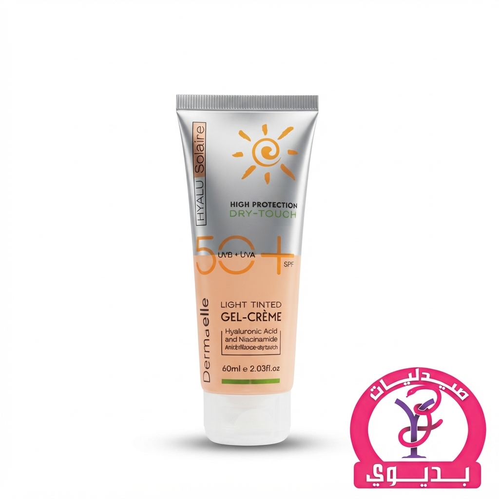 DERMAELLE HYALU SOLAIRE LIGHT TINTED GEL-CREAM