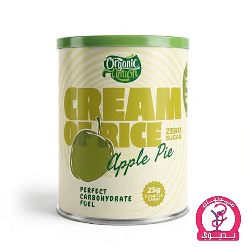 O.N CREAM OF RICE APPLE PIE 450G