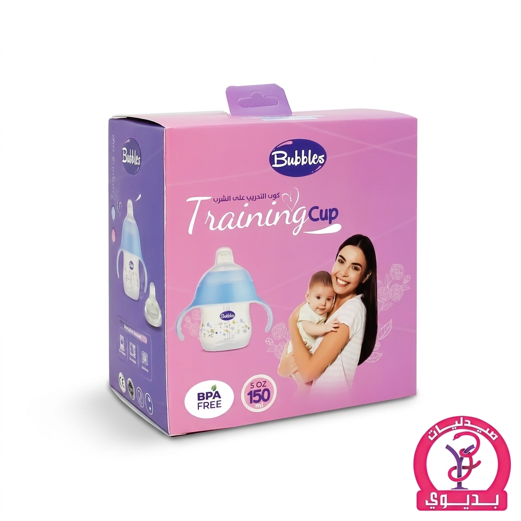 BUBBLES TRAINING CUP 150ML