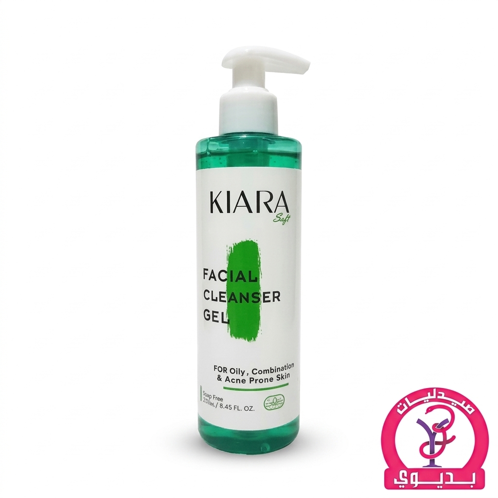 KIARA CLEANSER GEL OILY,COMBINATION ACNE