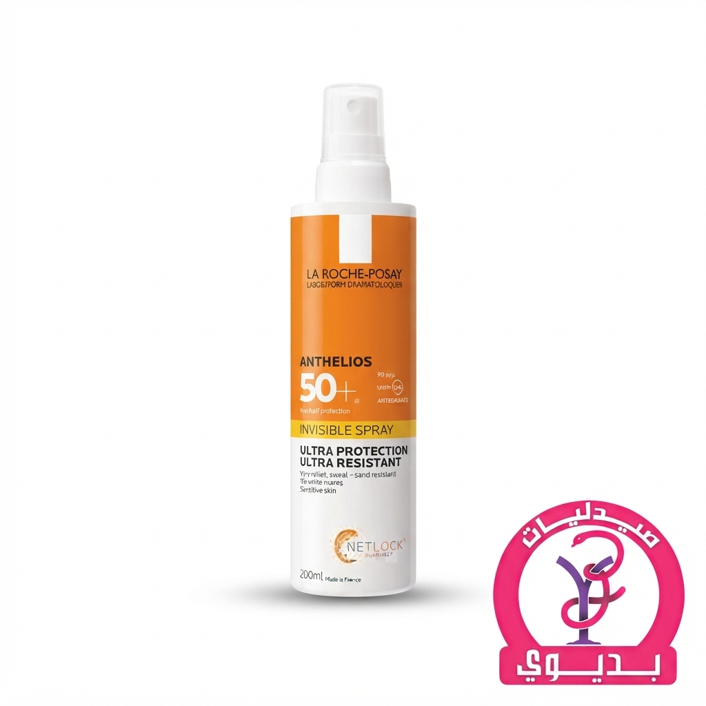 LA ROCHE POSAY ANTHELIOS 50+ INVISIBLE SPRAY 200ML