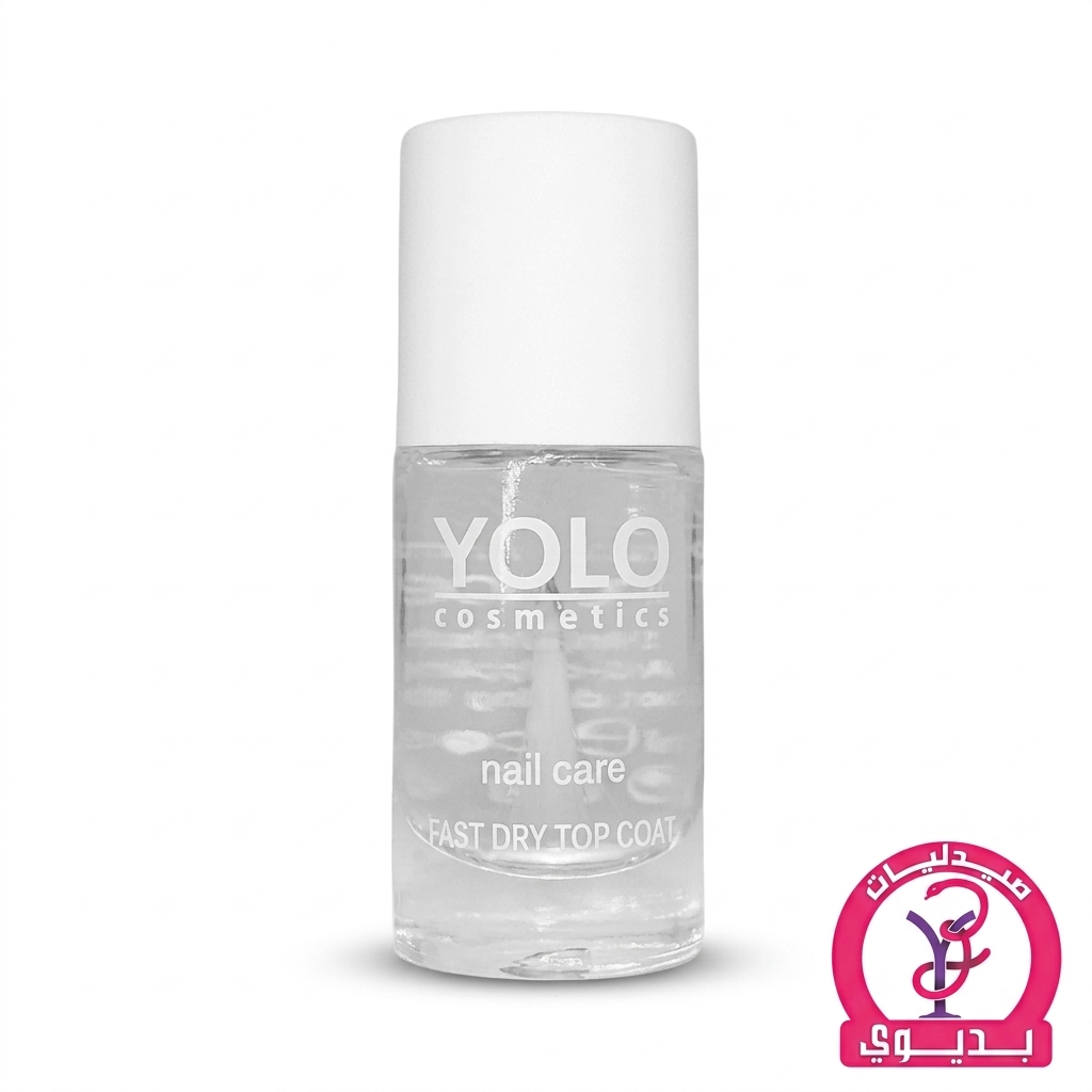 YOLO NAIL CARE FAST DRY TOP COAT