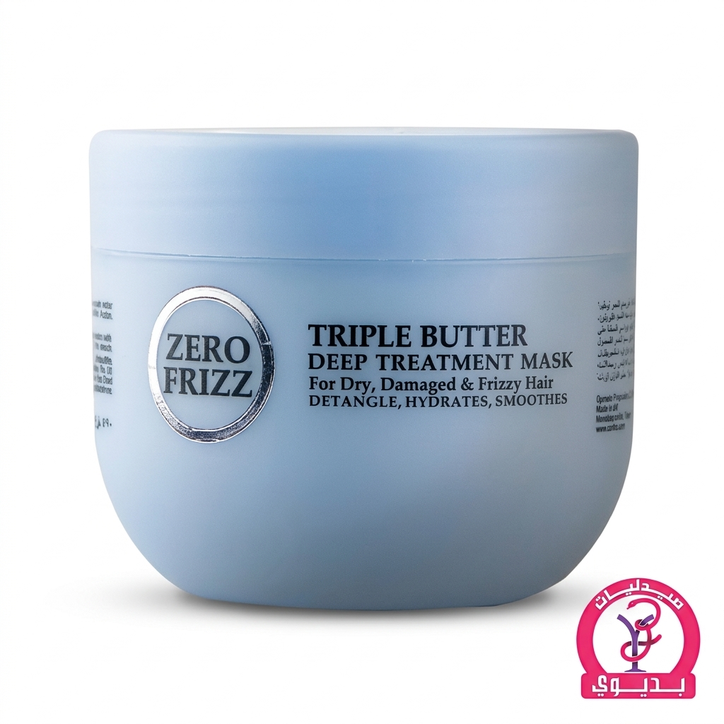 ZERO FRIZZ MASK TRIPLE BUTTER DEEP TREATMENT 470ML