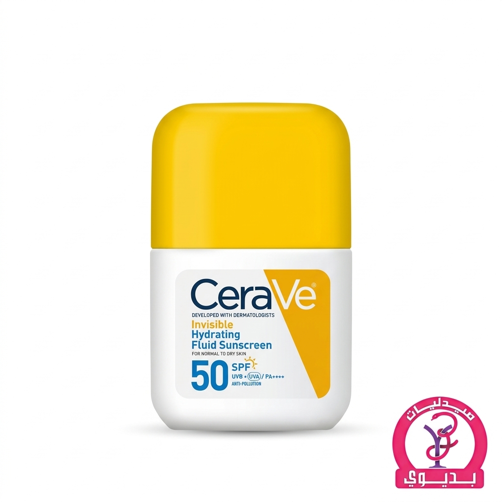 CERAVE FLUID INVISIBLE TOUCHER SEC 50+ 50ML