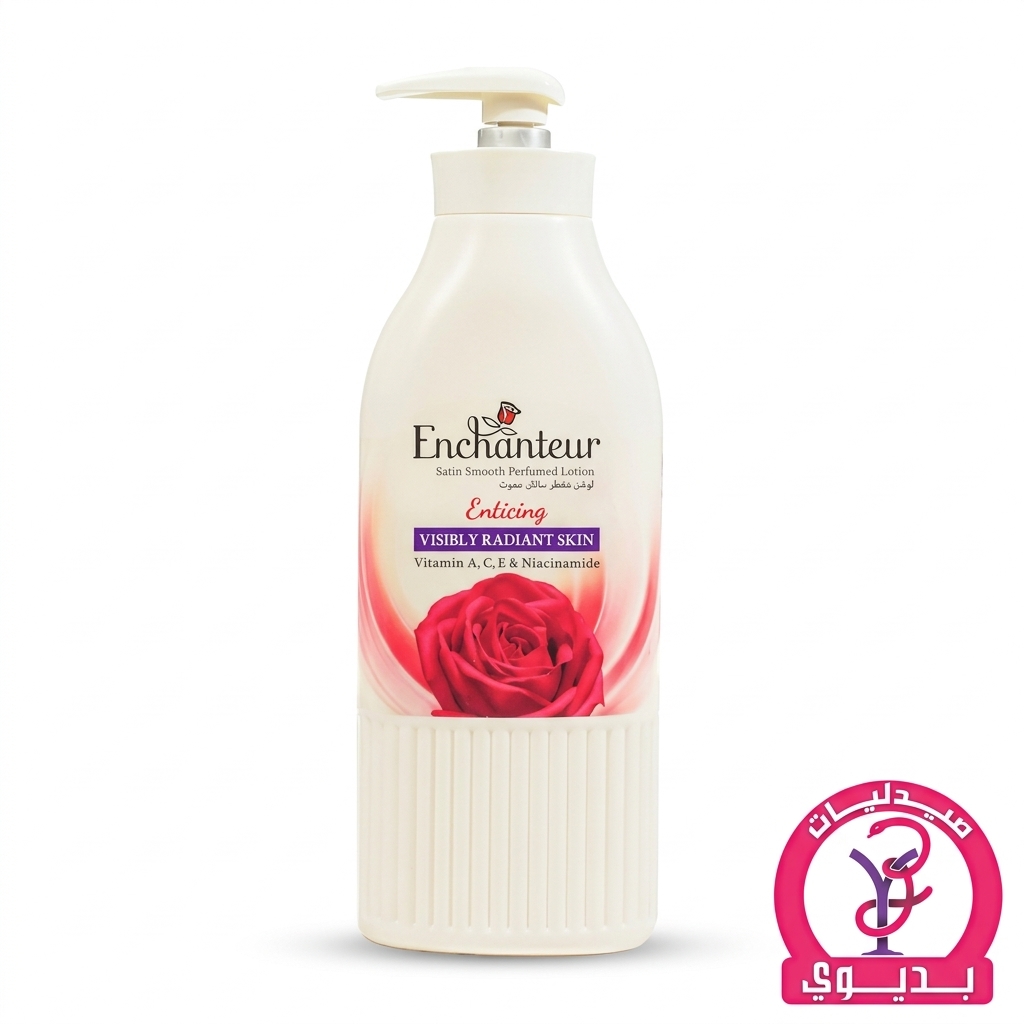 ENCHANTEUR BODY LOTION ENTICING 500ML
