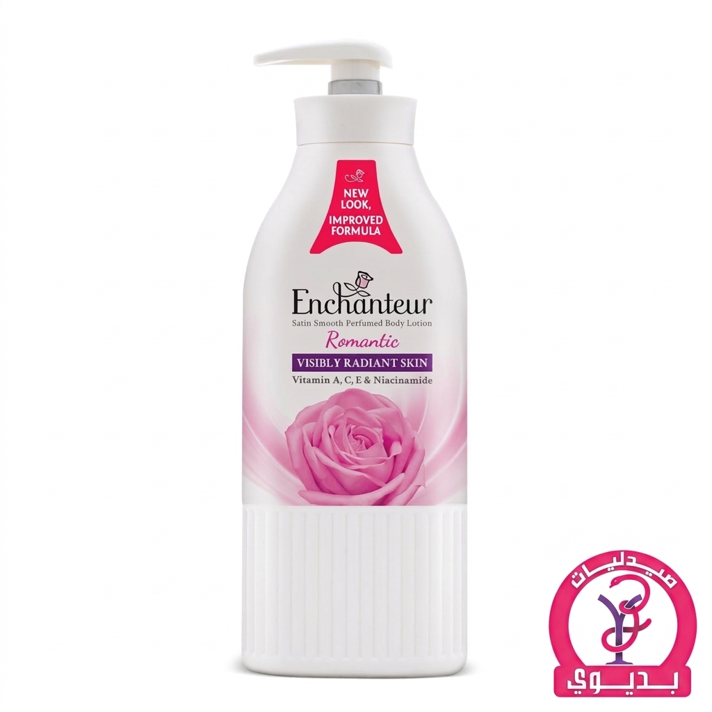 ENCHANTEUR BODY LOTION ROMANTIC 500ML