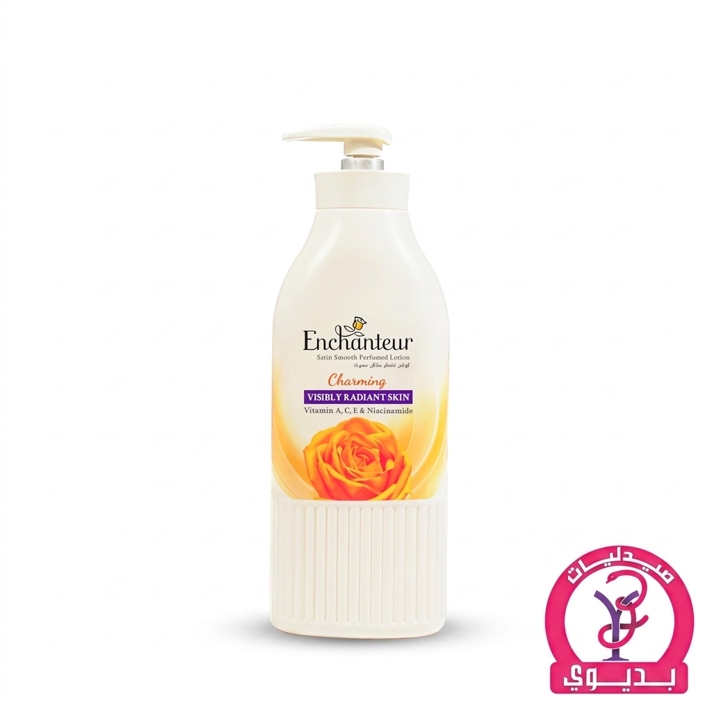 ENCHANTEUR BODY LOTION CHARMING 500ML