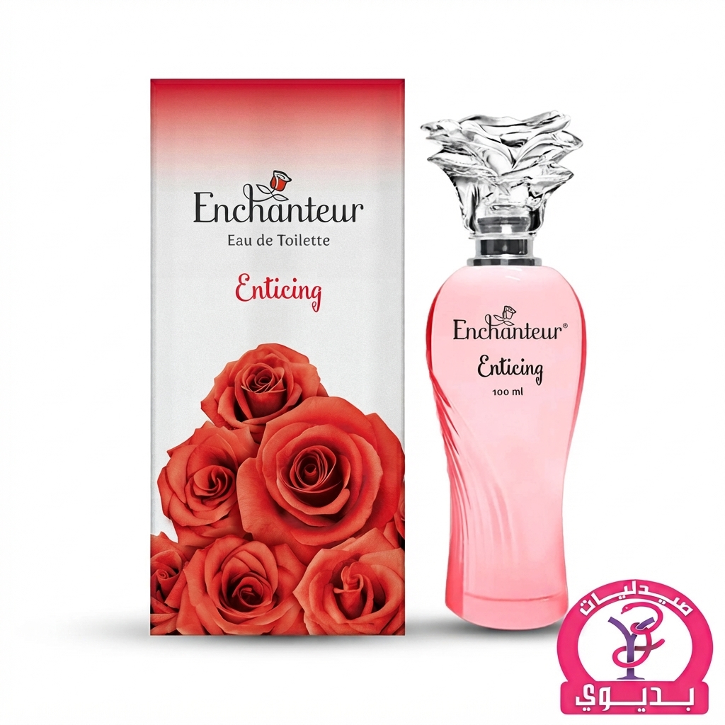 ENCHANTEUR EAU DE TOILETTE ENTICING 100ML