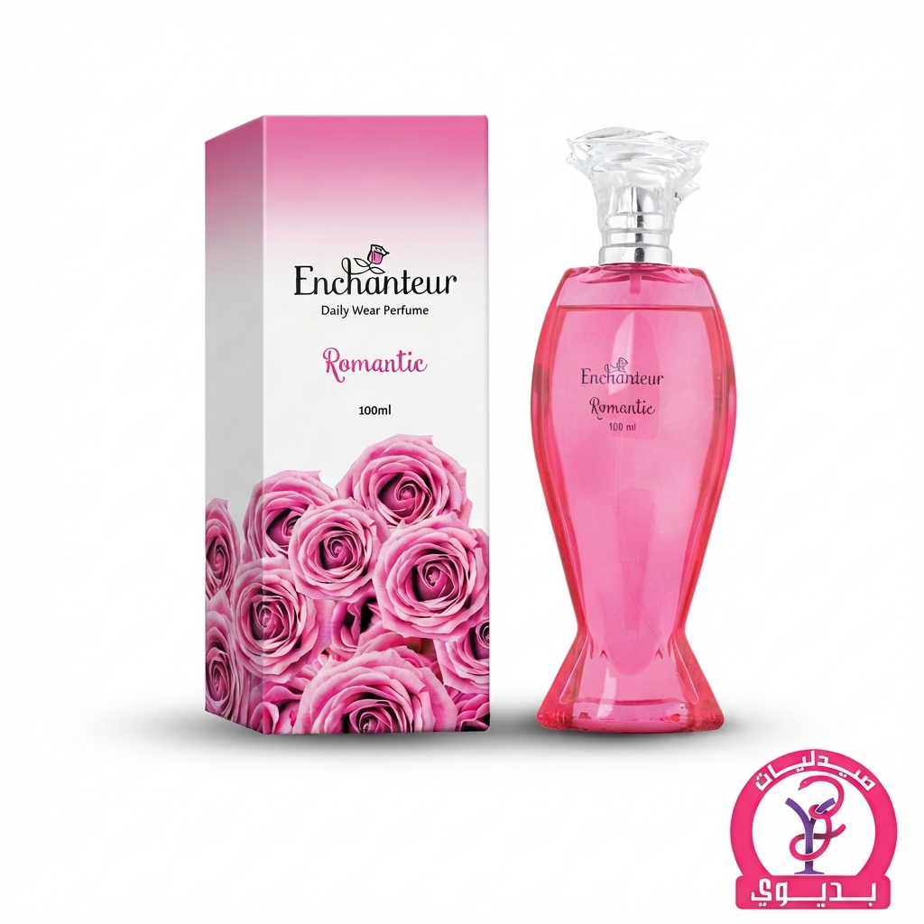 ENCHANTEUR EAU DE TOILETTE ROMANTIC 100ML