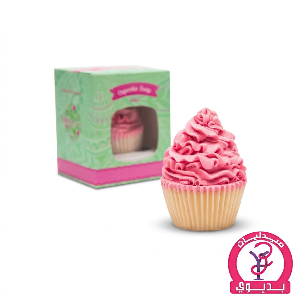 BUBBLZZ CUPCAKE SOAP