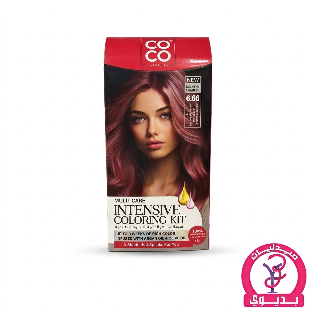 COCO COLORING KIT AUBURN DARK BLOND 6.66