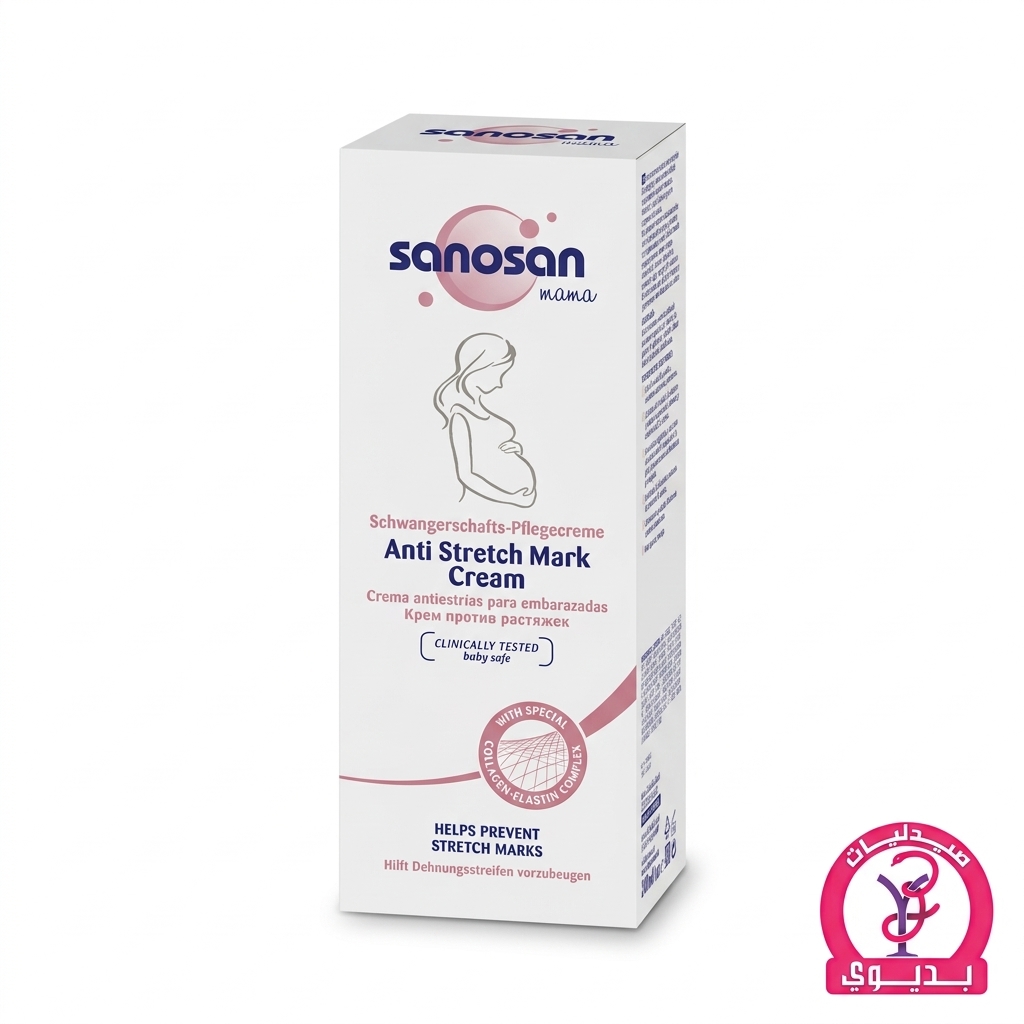SANOSAN STRETCH MARK CREAM 175ML