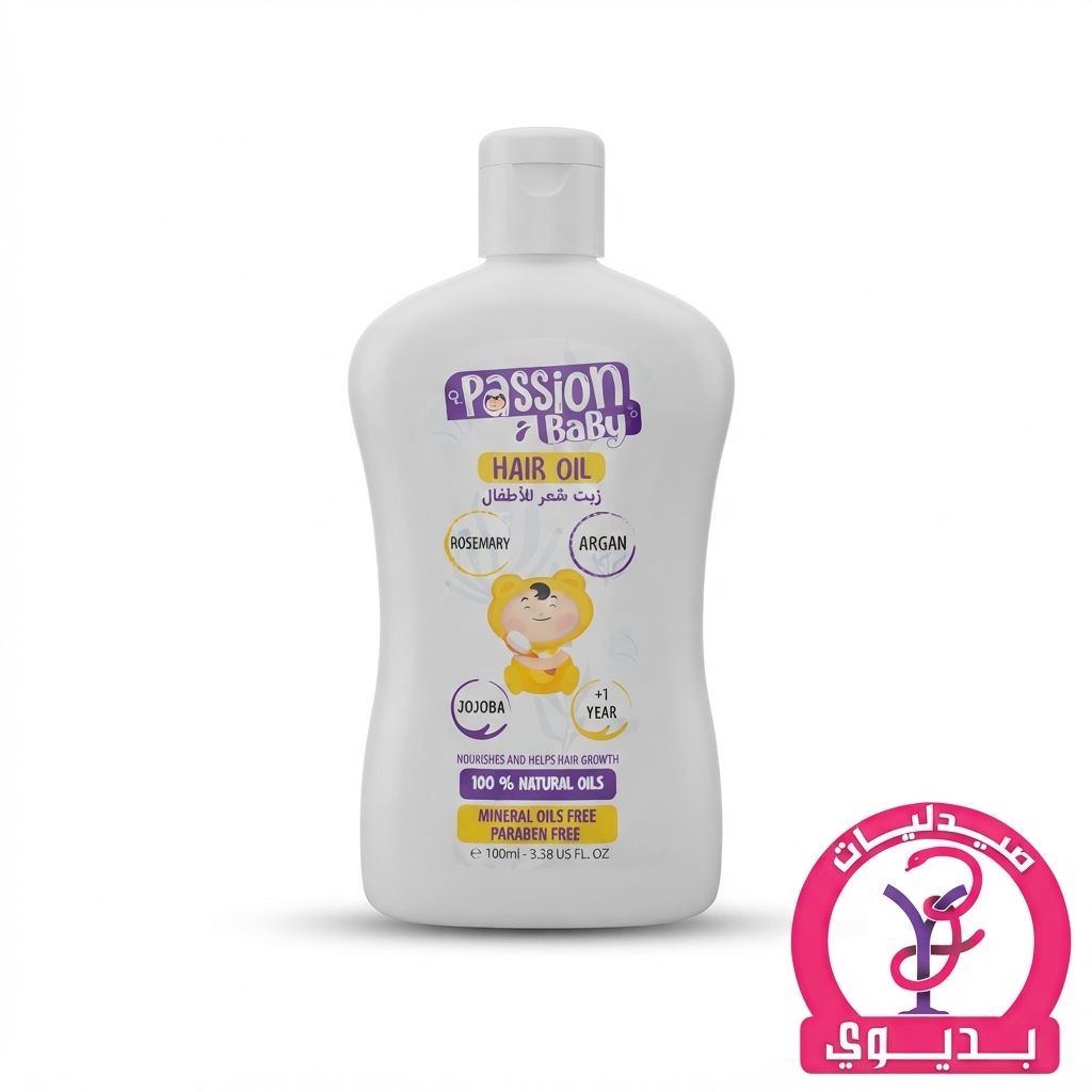 PASSION BABY HAIR OIL 100ML