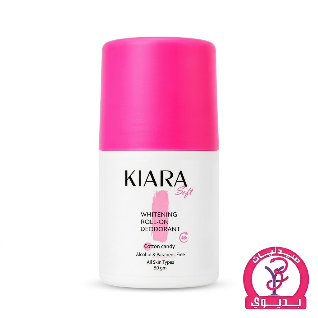 KIARA ROLL-ON COTTON CANDY 50GM