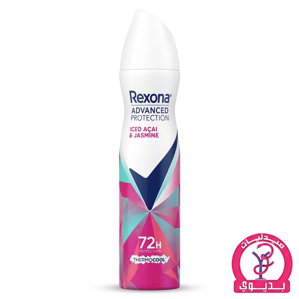 REXONA SPRAY ICED ACAI BERRY+JASMINE 150ML