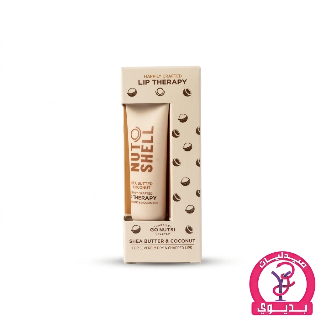 NUTSHELL LIP THERAPY SHEA BUTTER & COCONUT