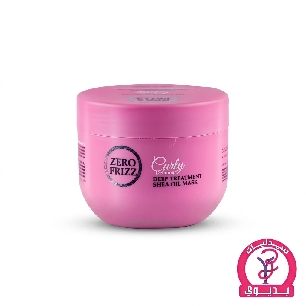 ZERO FRIZZ MASK CURLY TREATMENT 470ML