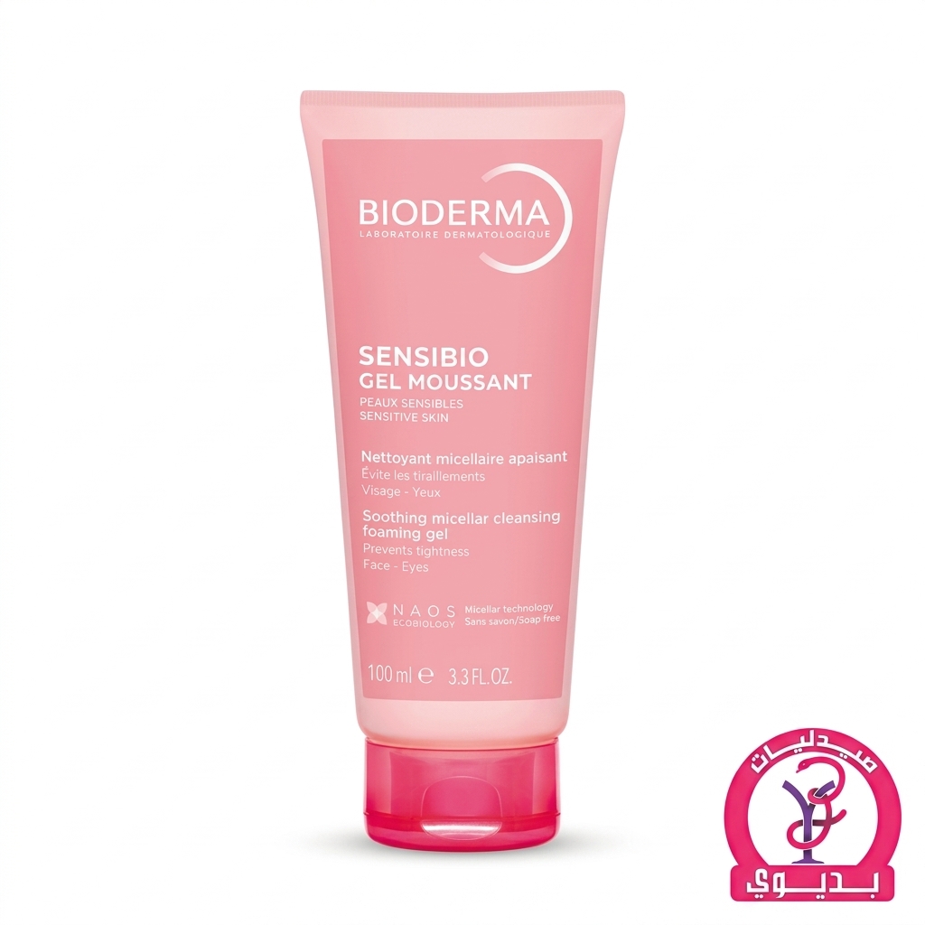BIODERMA SENSIBIO SENSETIVE GEL MOUSSANT 100ML