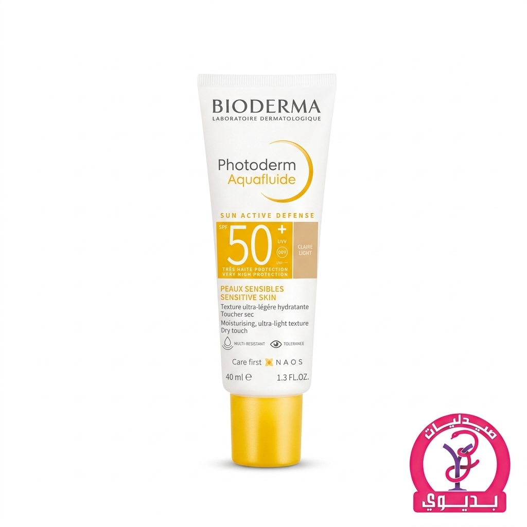 BIODERMA PHOTODERM AQUAFLUIDE CLEAR LIGHT 1+1