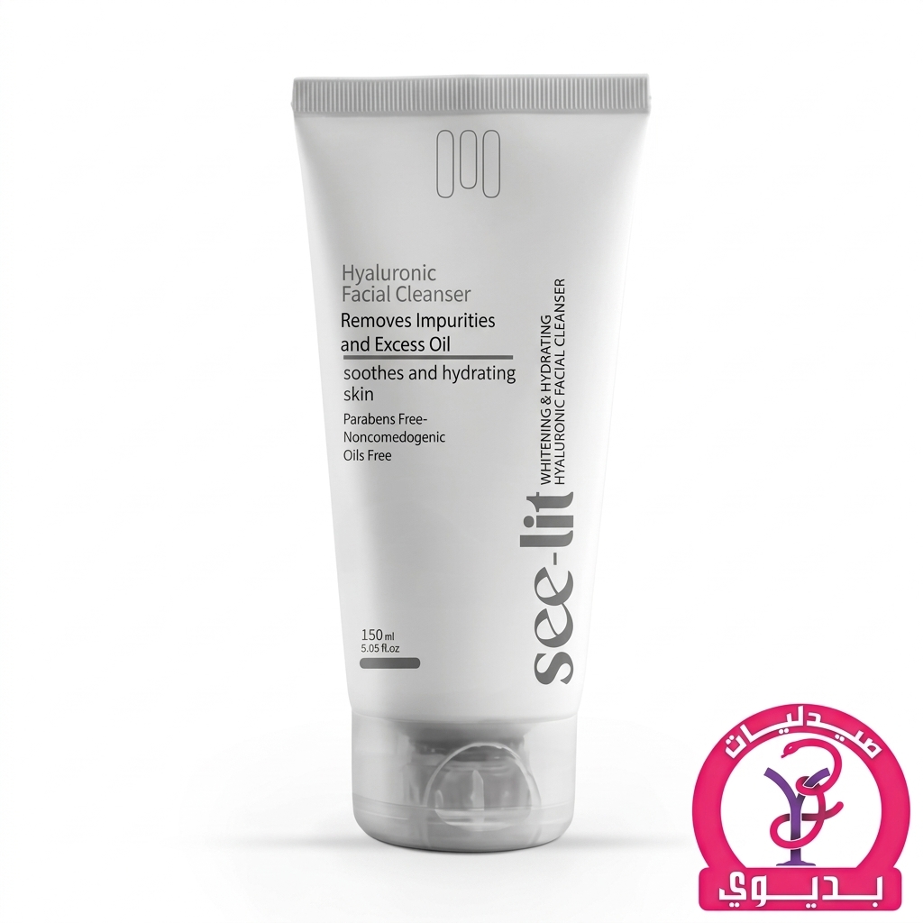 SEE LIT HYALURONIC FACIAL CLEANSER 150ML