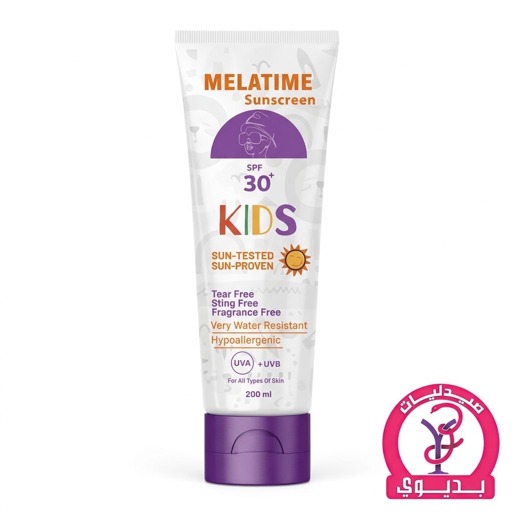 MELATIME SUNSCREEN KIDS SPF 30+