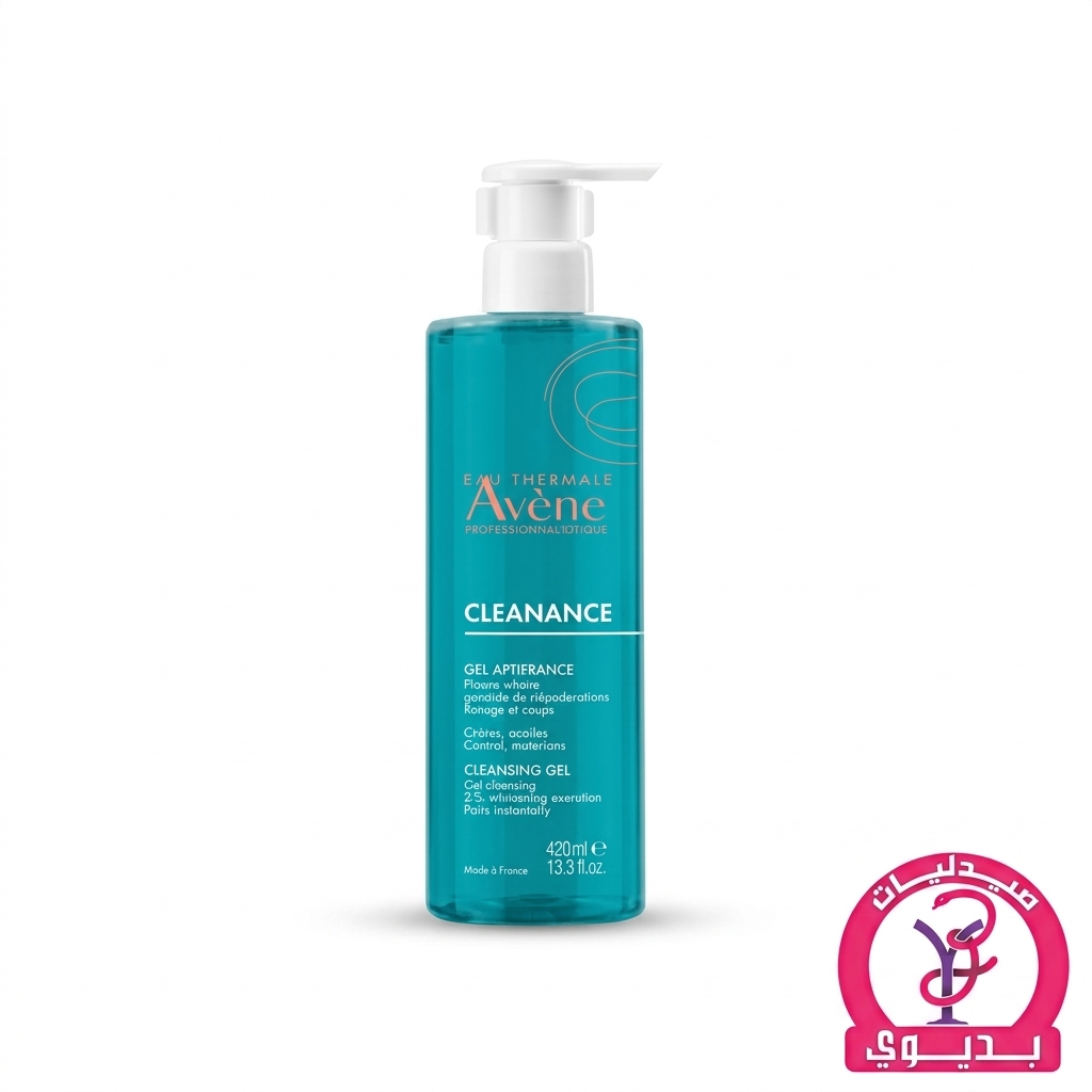 AVENE CLEANANCE COMBIATION,OILY,BLEMISH 400ML