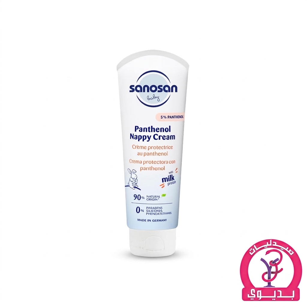 SANOSAN PANTHENOL NAPPY CREAM 100ML