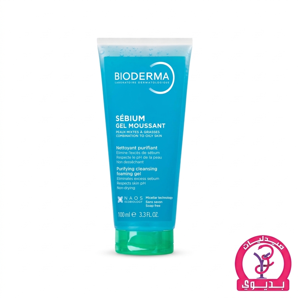 BIODERMA SEBIUM GEL MOUSSANT 100ML