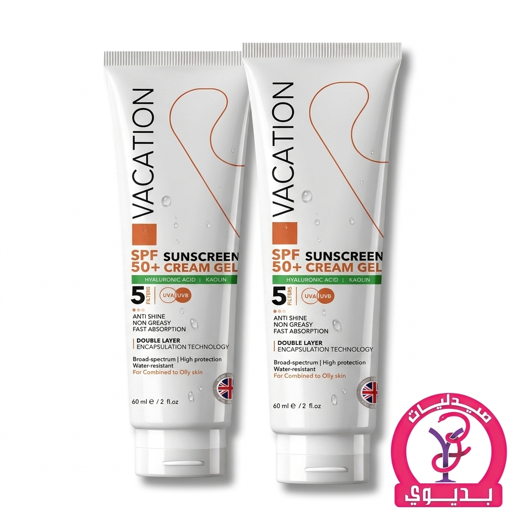 VACATION SUNSCREEN CREAM GEL SPF 50+ 1+1