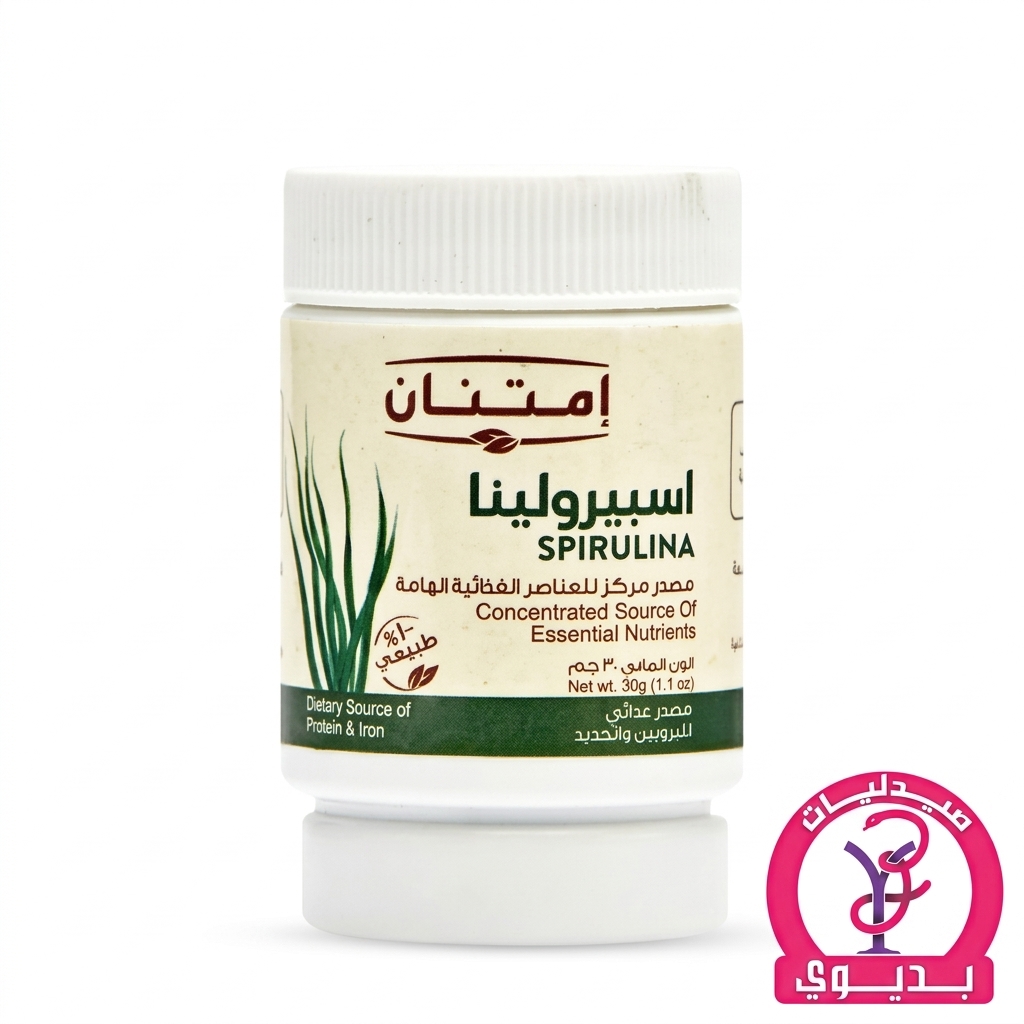 IMT. SPIRULINA 30GM