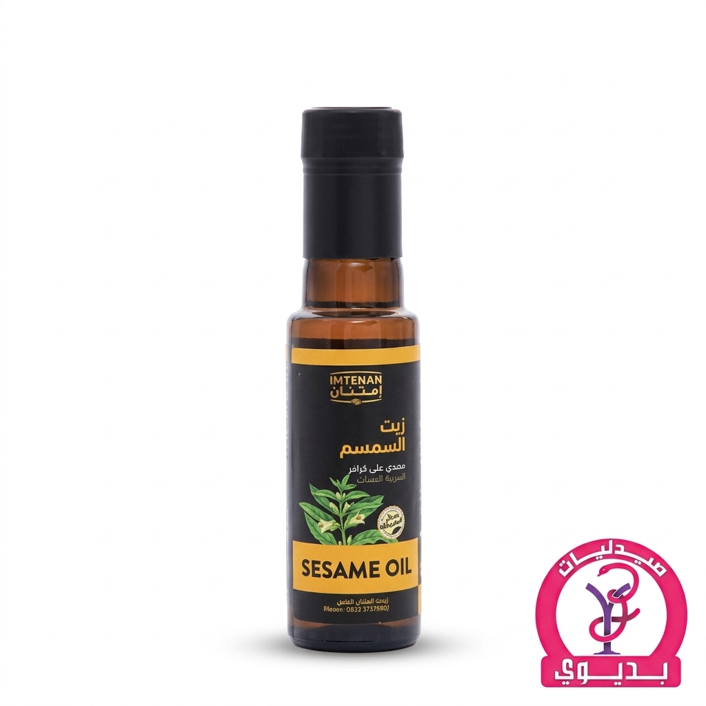 IMT. VIRGIN SESAME OIL 125ML