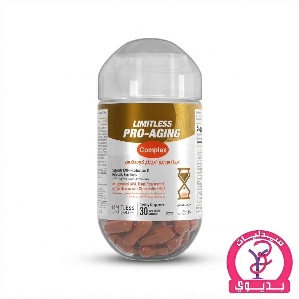LIMITLESS PRO-AGING COMPLEX 30 CAPS