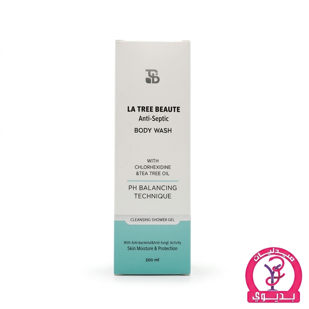 LA TREE BEAUTE BODY WASH 200ML