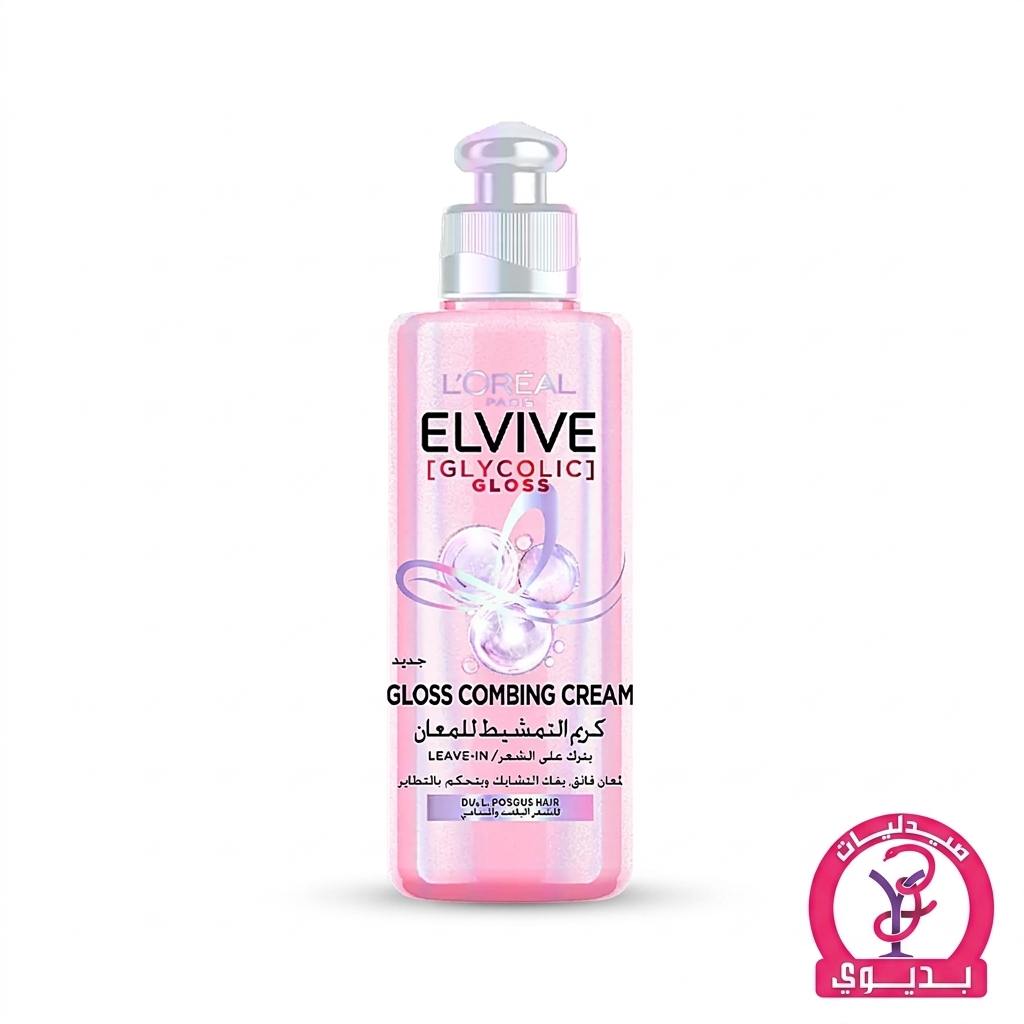 LOREAL ELVIVE CREAM GLYCOLIC GLOSS 200ML