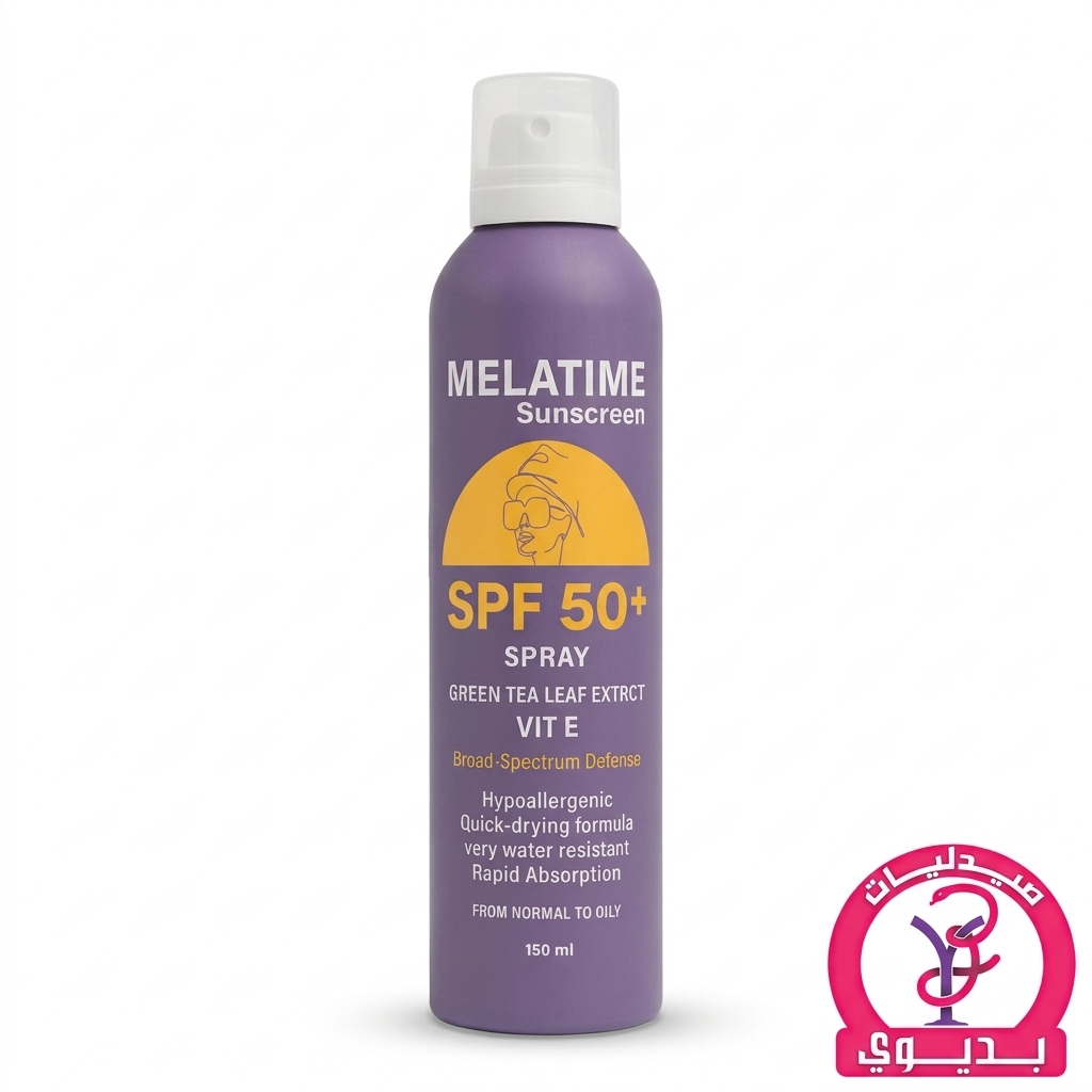 MELATIME SUNSCREEN SPF50+ SPPRAY 150ml