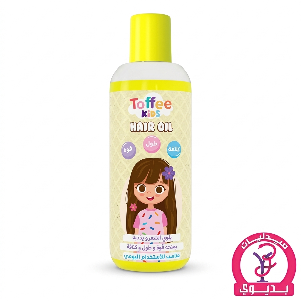 toffee kids hair oil 120ml